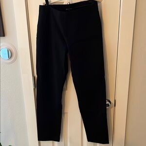 Eileen Fisher Black Dress Stretch Pants